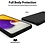 Ntech Hoesje Geschikt Voor Samsung Galaxy A72 Hoesje Soft Nano Silicone Backcover Gel Zwart Met 2x Glazen Screenprotector