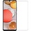 Ntech Hoesje Geschikt Voor Samsung Galaxy A72 Hoesje Soft Nano Silicone Backcover Gel Rood Met 2x Glazen Screenprotector