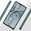 Ntech Hoesje Geschikt Voor Samsung Galaxy A72 Hoesje Soft Nano Silicone Backcover Gel Donkergroen Met 2x Glazen Screenprotector