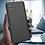 Ntech Hoesje Geschikt Voor Samsung Galaxy A42 5G Hoesje Soft Nano Silicone Backcover Gel Zwart Met 2x Glazen Screenprotector