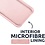 Ntech Hoesje Geschikt Voor Samsung Galaxy A42 5G Hoesje Soft Nano Silicone Backcover Gel Roze Met 2x Glazen Screenprotector