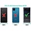 Ntech Hoesje Geschikt Voor Samsung Galaxy A42 5G Hoesje Soft Nano Silicone Backcover Gel Donkergroen Met 2x Glazen Screenprotector