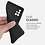 Ntech Hoesje Geschikt Voor Samsung Galaxy A51 Hoesje Soft Nano Silicone Backcover Gel Zwart Met 2x Glazen Screenprotector