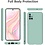 Ntech Hoesje Geschikt Voor Samsung Galaxy A51 Hoesje Soft Nano Silicone Backcover Gel Turqoise Met 2x Glazen Screenprotector