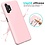 Ntech Hoesje Geschikt Voor Samsung Galaxy A32 5G Hoesje Soft Nano Silicone Backcover Gel Licht Roze Met 2x Glazen Screenprotector