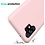 Ntech Hoesje Geschikt Voor Samsung Galaxy A32 5G Hoesje Soft Nano Silicone Backcover Gel Licht Roze Met 2x Glazen Screenprotector