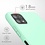 Ntech Hoesje Geschikt Voor Samsung Galaxy A22 5G Hoesje Soft Nano Silicone Backcover Gel Turqoise Met 2x Glazen Screenprotector