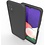 Ntech Hoesje Geschikt Voor Samsung Galaxy A22 5G Hoesje Soft Nano Silicone Backcover Gel Zwart Met 2x Glazen Screenprotector