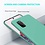 Ntech Hoesje Geschikt Voor Samsung Galaxy S20 Hoesje Soft Nano Silicone Backcover Gel Turqoise Met 2x Glazen Screenprotector