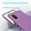 Ntech Hoesje Geschikt Voor Samsung Galaxy S20 Hoesje Soft Nano Silicone Backcover Gel Lavendel Paars Met 2x Glazen Screenprotector