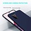 Ntech Hoesje Geschikt Voor Samsung Galaxy S20 Hoesje Soft Nano Silicone Backcover Gel Navy Blauw Met 2x Glazen Screenprotector