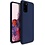 Ntech Hoesje Geschikt Voor Samsung Galaxy S20 Hoesje Soft Nano Silicone Backcover Gel Navy Blauw Met 2x Glazen Screenprotector