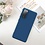 Ntech Hoesje Geschikt Voor Samsung Galaxy S20 Hoesje Soft Nano Silicone Backcover Gel Donkerblauw Met 2x Glazen Screenprotector