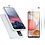 Ntech Hoesje Geschikt Voor Samsung Galaxy S20 Hoesje Soft Nano Silicone Backcover Gel Wit Met 2x Glazen Screenprotector