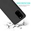 Ntech Hoesje Geschikt Voor Samsung Galaxy S20 Hoesje Soft Nano Silicone Backcover Gel Zwart Met 2x Glazen Screenprotector