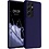 Ntech Hoesje Geschikt Voor Samsung Galaxy S21 Ultra Hoesje Soft Nano Silicone Backcover Gel Paars Met 2x Glazen Screenprotector