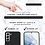 Ntech Hoesje Geschikt Voor Samsung Galaxy S21 Plus Hoesje Soft Nano Silicone Backcover Gel Zwart Met 2x Glazen Screenprotector