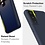 Ntech Hoesje Geschikt Voor Samsung Galaxy S21 Plus Hoesje Soft Nano Silicone Backcover Gel Navy Blauw Met 2x Glazen Screenprotector