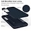 Ntech Hoesje Geschikt Voor Samsung Galaxy S21 Plus Hoesje Soft Nano Silicone Backcover Gel Navy Blauw Met 2x Glazen Screenprotector