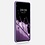 Ntech Hoesje Geschikt Voor Samsung Galaxy S21 Plus Hoesje Soft Nano Silicone Backcover Gel Lila Paars Met 2x Glazen Screenprotector