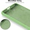 Ntech Hoesje Geschikt Voor Samsung Galaxy S21 Hoesje Soft Nano Silicone Backcover Gel Thea Green Met 2x Glazen Screenprotector