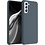 Ntech Hoesje Geschikt Voor Samsung Galaxy S21 Hoesje Soft Nano Silicone Backcover Gel Grijs Met 2x Glazen Screenprotector