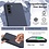 Ntech Hoesje Geschikt Voor Samsung Galaxy S21 Hoesje Soft Nano Silicone Backcover Gel Navy Blauw Met 2x Glazen Screenprotector