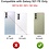 Ntech Hoesje Geschikt Voor Samsung Galaxy S21 FE Hoesje Soft Nano Silicone Backcover Gel Lila Paars Met 2x Glazen Screenprotector