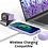 Ntech Hoesje Geschikt voor iPhone 11 Pro Max Hoesje Soft Nano Silicone Backcover Gel Lavendel Paars Met 2x Glazen screenprotector