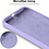 Ntech Hoesje Geschikt voor iPhone 11 Hoesje Soft Nano Silicone Backcover Gel Lila Paars Met 2x Glazen screenprotector