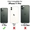 Ntech Hoesje Geschikt voor iPhone 11 Hoesje Soft Nano Silicone Backcover Gel Wit Met 2x Glazen screenprotector