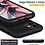 Ntech Hoesje Geschikt voor iPhone 11 Pro Hoesje Soft Nano Silicone Backcover Gel Zwart Met 2x Glazen screenprotector