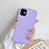 Ntech Hoesje Geschikt voor iPhone 11 Pro Hoesje Soft Nano Silicone Backcover Gel Lila Paars Met 2x Glazen screenprotector