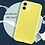 Ntech Hoesje Geschikt voor iPhone 11 Pro Hoesje Soft Nano Silicone Backcover Gel Geel Met 2x Glazen screenprotector