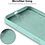 Ntech Hoesje Geschikt voor iPhone 11 Pro Hoesje Soft Nano Silicone Backcover Gel Turqoise Met 2x Glazen screenprotector