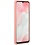 Ntech Samsung A53 Hoesje met pasjeshouder Licht Rose - Samsung Galaxy A53 5G hoesje Soft silicone colour case met kaarthouder