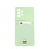 Ntech Samsung A53 Hoesje met pasjeshouder Groen - Samsung Galaxy A53 5G hoesje Soft silicone colour case met kaarthouder