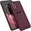 Ntech Samsung A53 Hoesje met pasjeshouder Wine Rood - Samsung Galaxy A53 5G hoesje Soft silicone colour case met kaarthouder