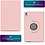 Ntech Hoesje geschikt voor Nokia T20 hoes boek case - 360° draaibare Hoes Kunstleer Licht Rose - Hoesje geschikt voor Nokia T20 Hoesje - Hoesje geschikt voor Nokia T20 Case