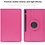 Ntech Hoesje Geschikt Voor Samsung Galaxy Tab S8 Plus hoes Draaibare Book Case Cover Pink - Hoesje Geschikt Voor Samsung Galaxy Tab S8 Plus hoesje 2022/ Tab S7 FE 2021/Tab S7 Plus 2020 hoesje -Tablet Hoes 12.4 Inch