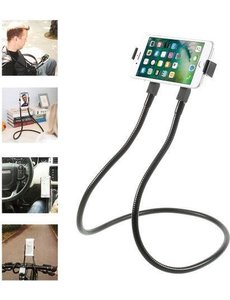 Merkloos Telefoniehouder - Flexibele smartphone tablet houder standaard voor nek, auto of bureau
