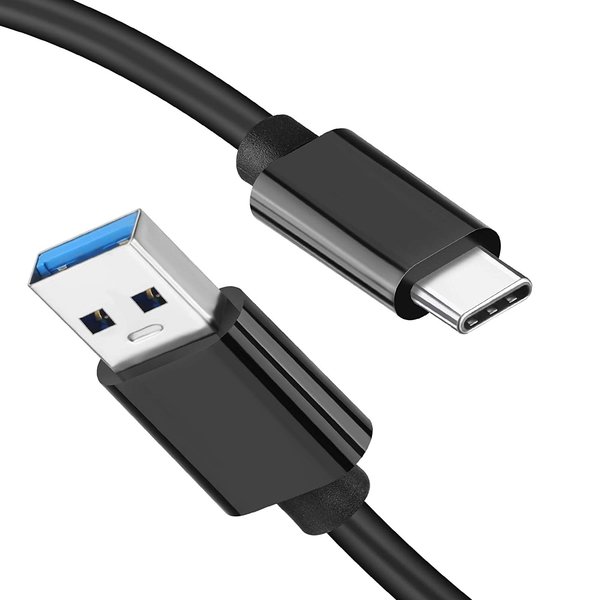 Ntech Ntech USB A naar USB C Data/Oplaad kabel voor Geschikt voor Samsung S22 Ultra / Plus / S22 / S21 / S21 Plus / S21 Ultra / S20 / A53