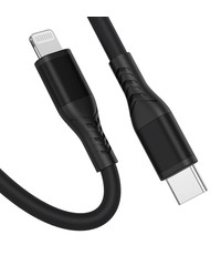 Ntech Ntech USB C naar Lightning Oplaad en Data kabel 1.5m