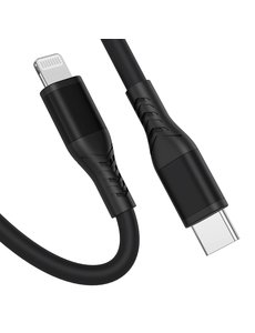 Ntech Ntech USB C naar Lightning Oplaad en Data kabel 1.5m