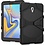 Merkloos Heavy Duty Case - Samsung Galaxy Tab A 10.5 Hoesje - Zwart