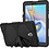 Merkloos Heavy Duty Case - Samsung Galaxy Tab A 10.5 Hoesje - Zwart