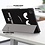 Ntech Hoes geschikt voor Samsung Galaxy Tab A8 – Samsung tab A8 (2021 / 2022) Trifold tablet hoes Quote