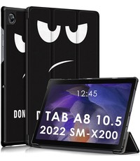 Ntech Samsung Galaxy Tab A8 Hoes Quote