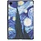 Ntech Hoes geschikt voor Samsung Galaxy Tab A8 – Samsung tab A8 (2021 / 2022) Trifold tablet hoes - Sterren print