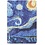 Ntech Hoes geschikt voor Samsung Galaxy Tab A8 – Samsung tab A8 (2021 / 2022) Trifold tablet hoes - Sterren print